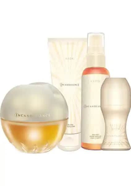 Avon Incandessence Kadın Parfüm Seti: Zarif ve Kalıcı Kokusu ile Günlük Şıklık İçin