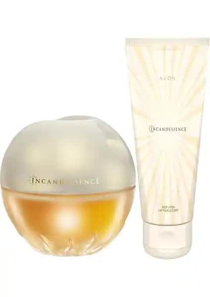 Avon Incandessence Kadın Parfüm ve Vücut Losyonu Seti Kalıcı ve Zarif Kokusu ile Günlük Bakımın Vazgeçilmezi