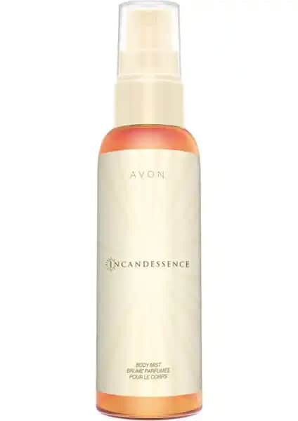 Avon Incandessence Kadın Vücut Spreyi 100 ml Doğa Dostu ve Kalıcı Çiçeksi Koku
