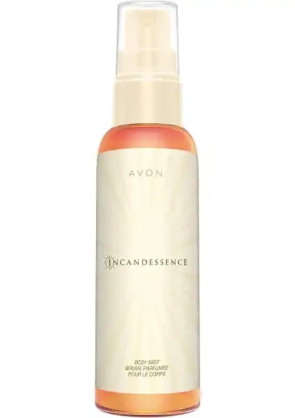 Avon Incandessence Kadın Vücut Spreyi 100 ml Doğa Dostu ve Kalıcı Çiçeksi Koku
