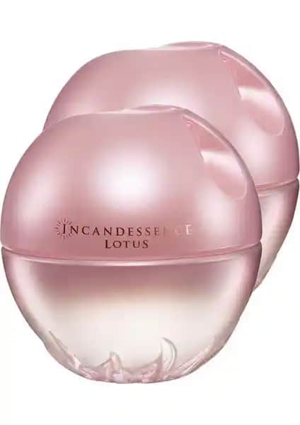 Avon Incandessence Lotus Kadın Parfüm Edp 50 Ml İkili Seti Zarif ve Taze Kokular İçin Uygun