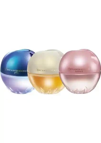 Avon Incandessence Parfüm Seti Kadınlar İçin Zarif ve Çekici Koku Seçenekleriyle Öne Çıkıyor