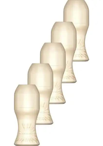 Avon Incandessence Rolon 50 ml 5'li Paket Kalıcı ve Ferahlatıcı Koku Ürünü