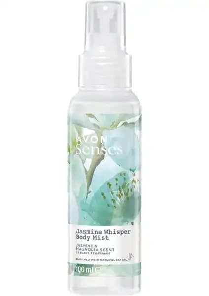 Avon Jasmine Whisper Yasemin ve Manolya Kokulu Vücut Spreyi: Doğal ve Ferahlatıcı Aromalar