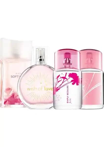 Avon Kadın Parfüm Seti: Çeşitli Koku Seçenekleri ve Uzun Süre Kalıcılık