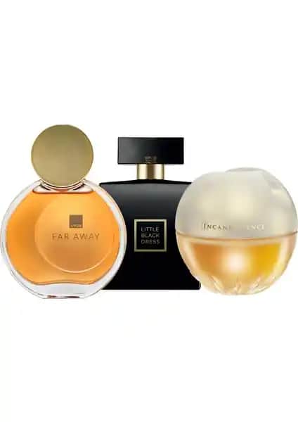 Avon Kadın Parfüm Seti Şıklık ve Zarafeti Bir Arada Sunan Koleksiyon
