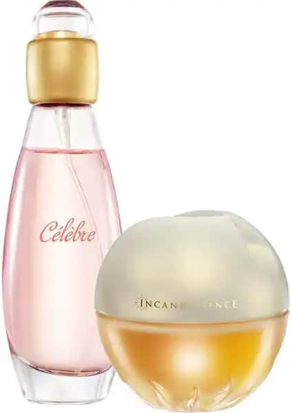 Avon Kadın Parfüm Seti: Zarafet ve Ferahlık Sunan 2'li Parfüm Koleksiyonu