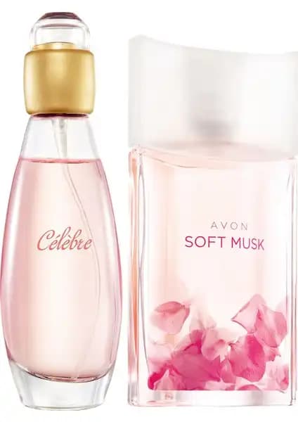 Avon Kadın Parfüm Seti: Zarafet ve Ferahlık Sunan İki Farklı Koku Seçeneği