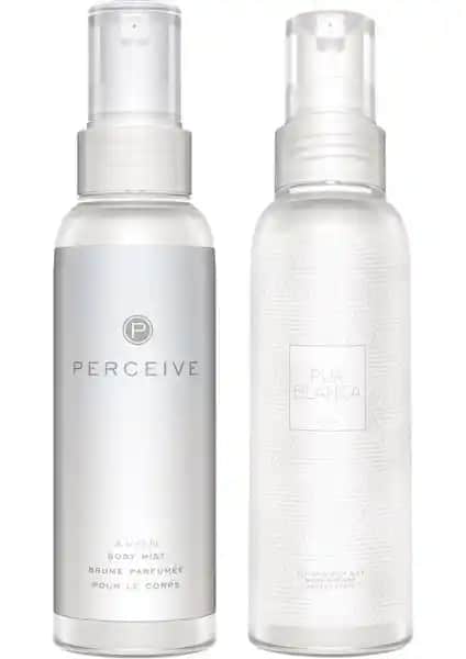 Avon Kadın Vücut Spreyi Koleksiyonu Perceive ve Pur Blanca ile Günlük Ferahlık