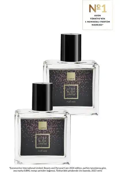 Avon Little Black Dress Kadın Parfüm Edp İkili Seti Zarif ve Kalıcı Koku Deneyimi