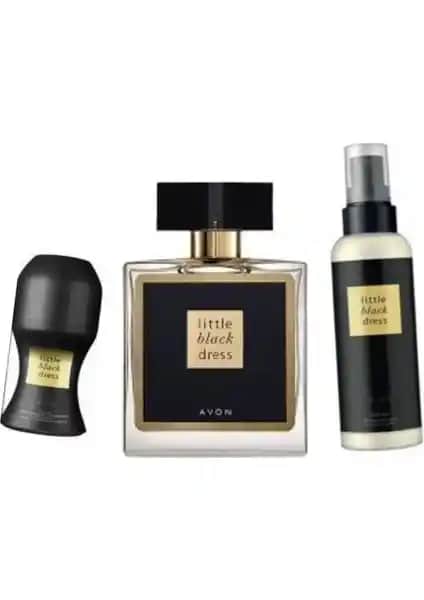 Avon Little Black Dress Kadın Parfüm Seti: Kalıcı ve Şık Kokular İçin Uygun Seçenek