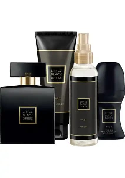 Avon Little Black Dress Kadın Parfüm Seti: Şık ve Kalıcı Kokuların Zarif Seçeneği