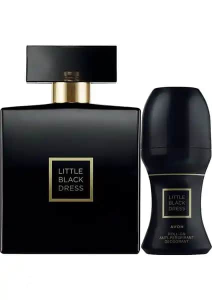 Avon Little Black Dress Kadın Parfüm ve Rollon Seti: Şıklık ve Zarafetin Sembolü