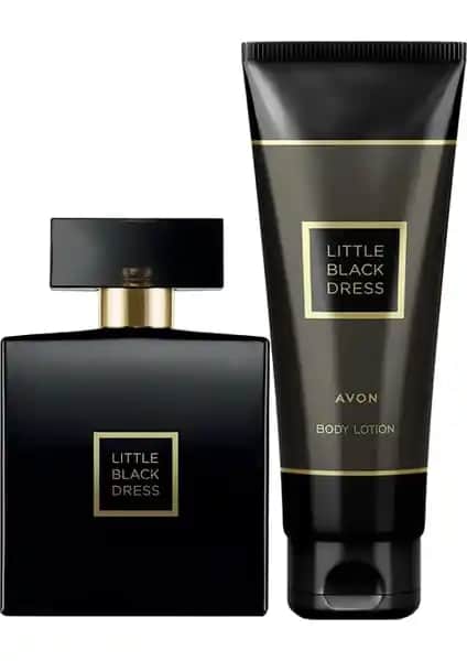 Avon Little Black Dress Kadın Parfüm ve Vücut Losyonu Seti Şıklık ve Çekicilik İçin Uygun