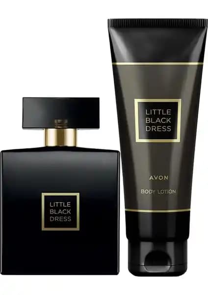 Avon Little Black Dress Kadın Parfüm ve Vücut Losyonu Seti Şıklık ve Çekicilik İçin Uygun