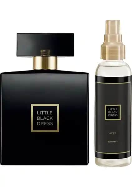 Avon Little Black Dress Kadın Parfüm ve Vücut Spreyi Seti Şık ve Kalıcı Aromasıyla Günlük ve Özel Kullanım İçin