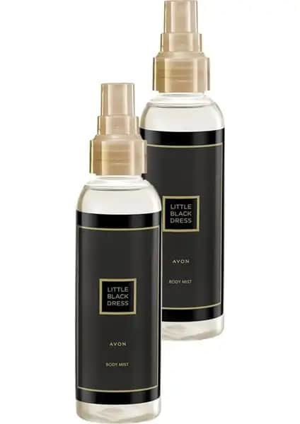 Avon Little Black Dress Kadın Vücut Spreyi: Şık ve Kalıcı Ferah Koku Seçeneği