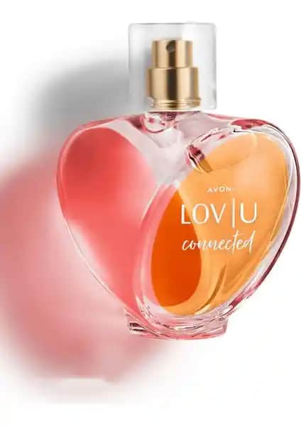 Avon Lov U Connected Kadın Parfüm EDP: Doğal ve Enerjik Kokusu ile Günlük Kullanım İçin Uygun