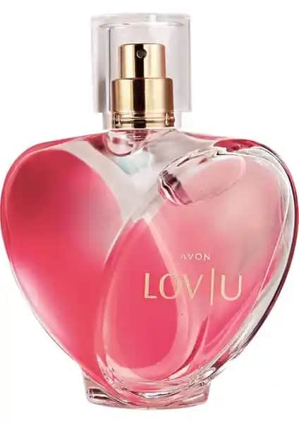 Avon LOV U Kadın Parfüm EDP 50 ml: Şık ve Ferah Aromatik Kokusu ile Günlük Kullanım İçin Uygun
