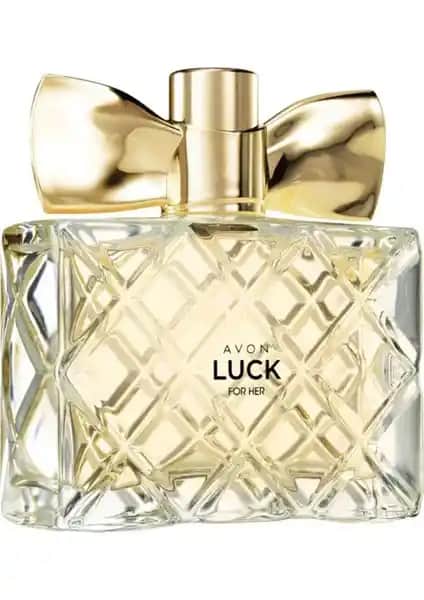 Avon Luck Edp 50 Ml Kadın Parfümü Günlük ve Yaz Kullanımı İçin Zarif Seçenek