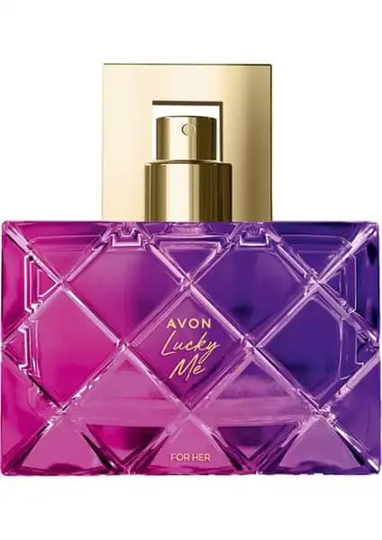Avon Luck Lucky Me Kadın Parfümü 50 ml Eau de Parfum Zarafet ve Şansı Yansıtan Koku