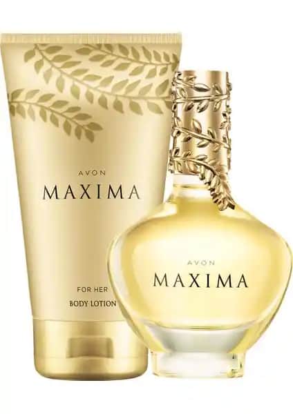 Avon Maxima Edp 50 ml Bayan Parfüm Seti Zarif ve Kalıcı Kokular İçin Uygun Bir Seçenek