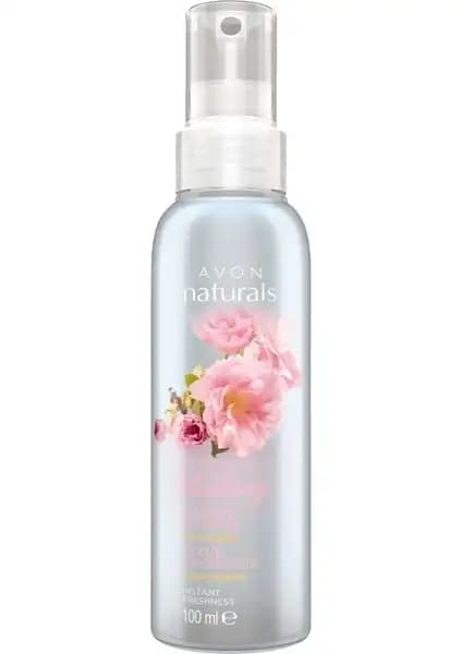 Avon Naturals Kiraz Çiçeği Özlü Vücut Spreyi: Ferahlatıcı ve Hoş Koku Deneyimi