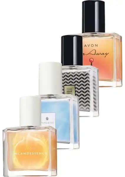 Avon Parfüm Paketi: Çeşitli Aromalar ve Şık Tasarımlarla Günlük Kullanım İçin Ideal