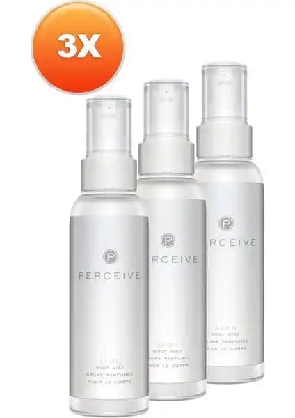 Avon Perceive Body Mist Seti Çevre Dostu Tropikal Kokularla Günlük Ferahlık Sağlar
