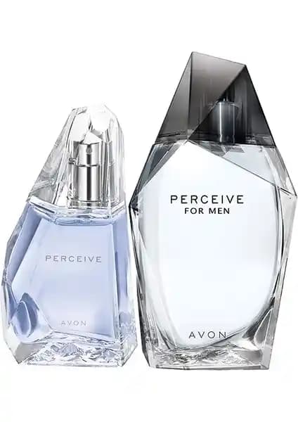 Avon Perceive Erkek ve Kadın Parfüm Seti: Şık Tasarım ve Kalıcı Kokular İçin Uygun Tercih