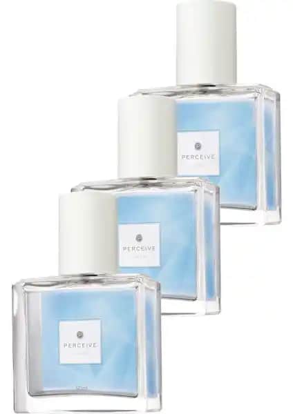 Avon Perceive Kadın Parfüm Seti 3'lü 30 ml şişelerle farklı kokular ve şıklık sunar
