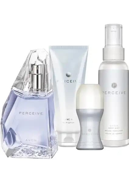 Avon Perceive Kadın Parfüm Seti: Hafif ve Kalıcı Kokularla Günlük Şıklık