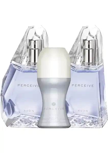 Avon Perceive Kadın Parfüm ve Roll-on Seti Günlük Tazelik ve Zarafet Sunar