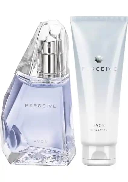 Avon Perceive Kadın Parfüm ve Vücut Losyonu Seti Zarif ve Kalıcı Koku Deneyimi