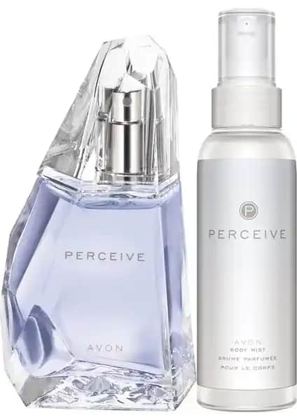 Avon Perceive Kadın Parfüm ve Vücut Spreyi Seti Ferah ve Çekici Koku İçin Uygun Bir Seçenektir
