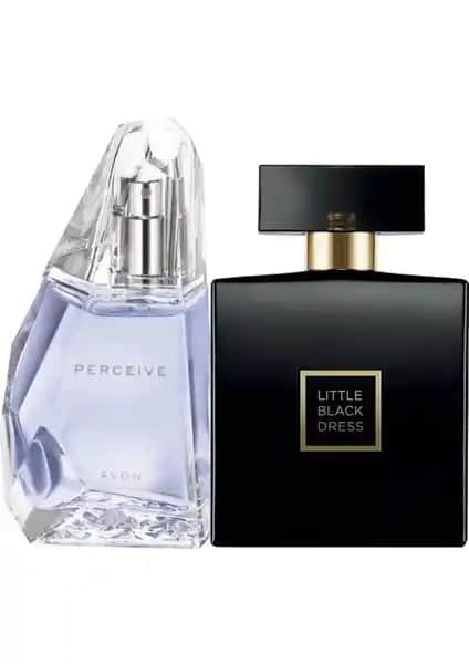 Avon Perceive ve Little Black Dress Kadın Parfüm Seti: Şıklık ve Zarafetin Kombini
