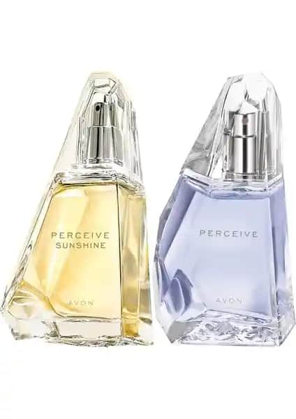 Avon Perceive ve Perceive Sunshine Kadın Parfüm Seti: Hafif ve Kalıcı Kokularla Kendini İfade Et