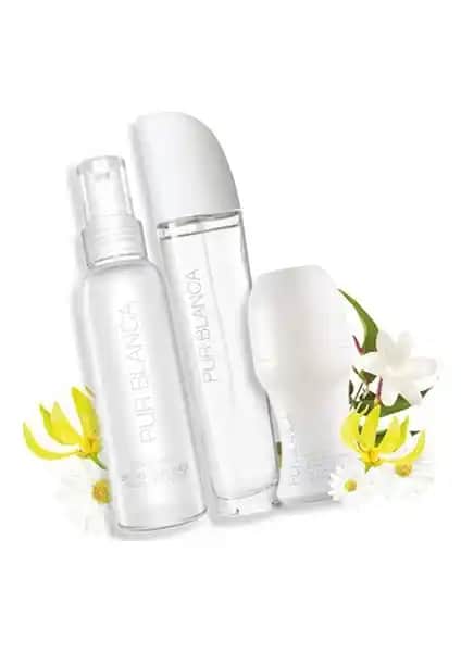 Avon Pur Blanca Edt 50 Ml Bayan Parfüm Seti Tazelik ve Saflığın Modern Buluşması