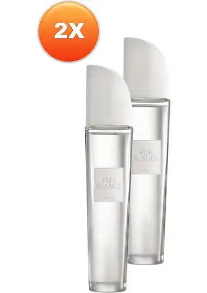 Avon Pur Blanca EDT Kadın Parfümü Hafif ve Ferah Çiçek Aromasıyla Günlük Kullanım İçin Uygun