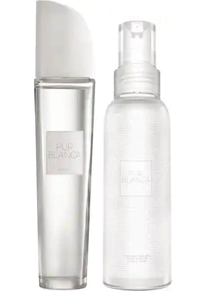 Avon Pur Blanca Kadın Parfüm ve Vücut Spreyi Seti: Ferah ve Çiçeksi Kokularla Günlük Şıklık