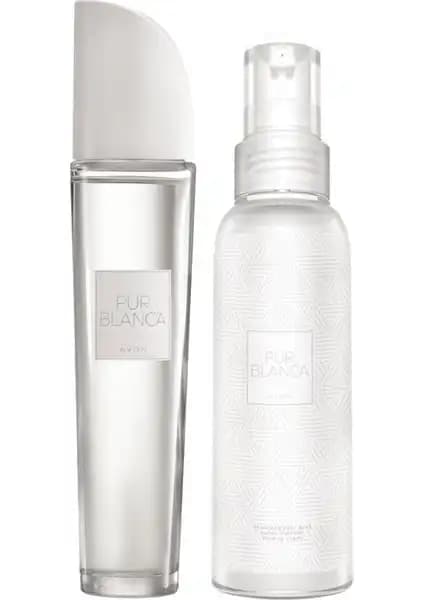 Avon Pur Blanca Kadın Parfüm ve Vücut Spreyi Seti: Ferah ve Çiçeksi Kokularla Günlük Şıklık