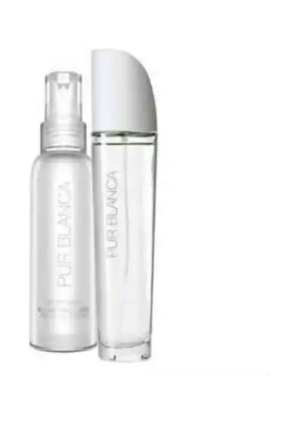Avon Purblanca 50 ml Kadın Edt ve Sprey Seti Ferah ve Kalıcı Bir Koku Deneyimi İçin