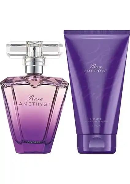 Avon Rare Amethyst Edp ve Vücut Losyonu: Kadınlar İçin Zarif ve Kalıcı Koku Seçeneği