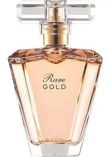 Avon Rare Gold Edp 50 Ml Kadın Parfümü Odunsu ve Çiçeksi Koku Profiline Sahip