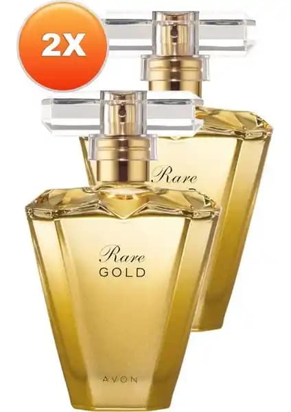 Avon Rare Gold Kadın Parfüm Edp 50 ml Ikili Set ile Zarif ve Kalıcı Koku Deneyimi