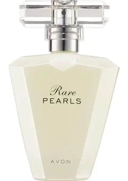Avon Rare Pearls Edp 50 Ml Kadın Parfümü Zarif ve Kalıcı Çiçeksi Odunsu Koku