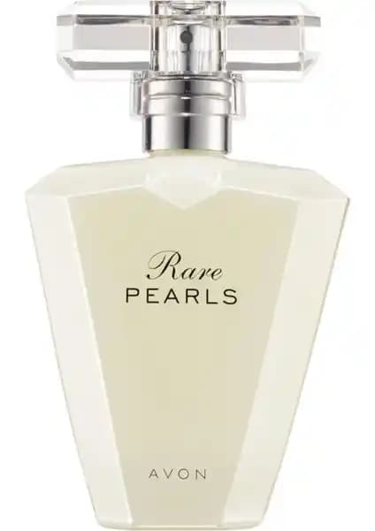 Avon Rare Pearls Edp 50 Ml Kadın Parfümü Zarif ve Kalıcı Çiçeksi Odunsu Koku