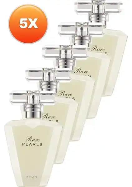 Avon Rare Pearls Kadın Parfüm Edp Beşli Seti Meyveli ve Kalıcı Kokular