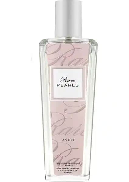 Avon Rare Pearls Parfümlü Deodorant Vücut Spreyi Kadınlar İçin Günlük Kullanım Şıklığı