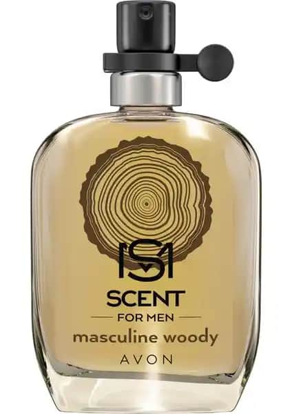 Avon Scent Masculine Woody Erkek Parfümü: Odunsu ve Kalıcı Erkek Kokusu